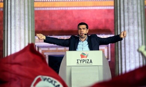 New Greek Prime Minister sworn in - ảnh 1